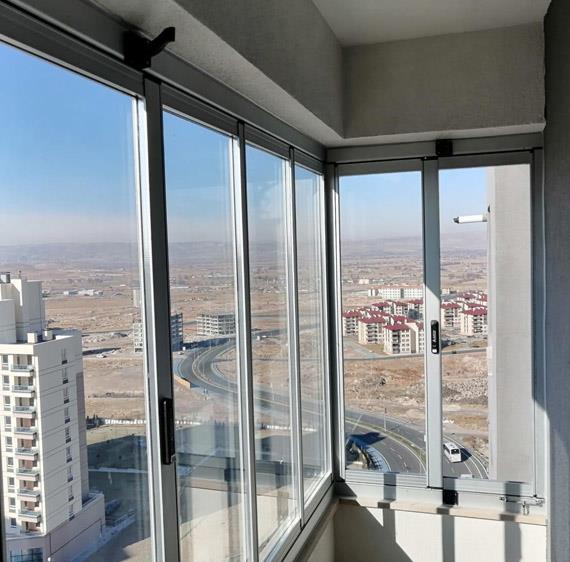 Isıkon Isıcamlı Cam Balkon