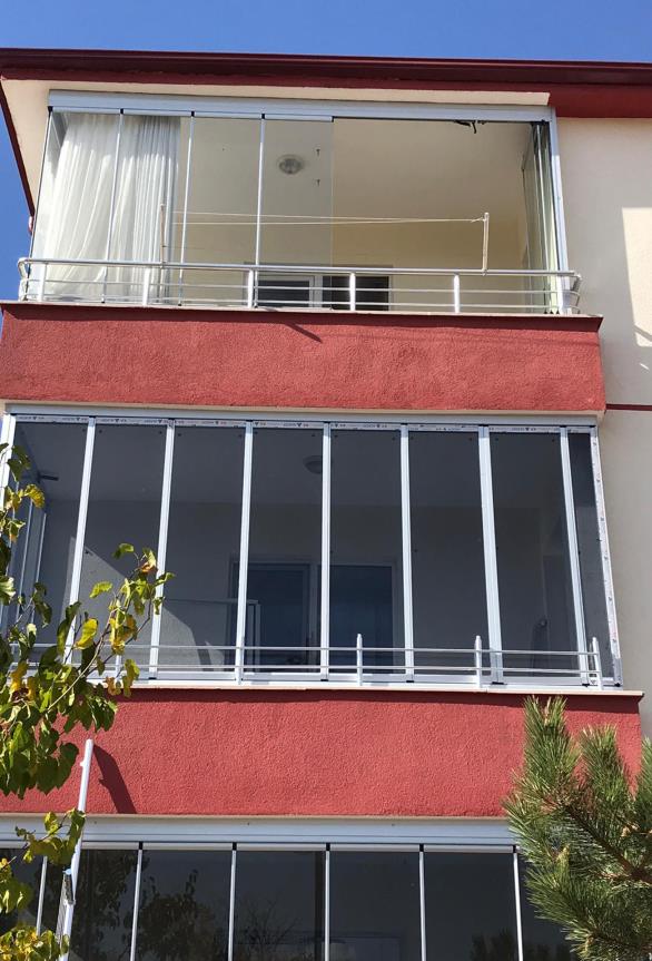 Isıkon Plus Isıcamlı Cam Balkon