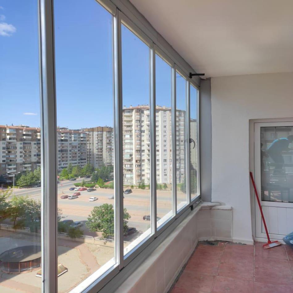 Isıkon Isıcamlı Cam Balkon