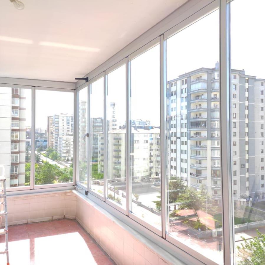 Isıkon Isıcamlı Cam Balkon