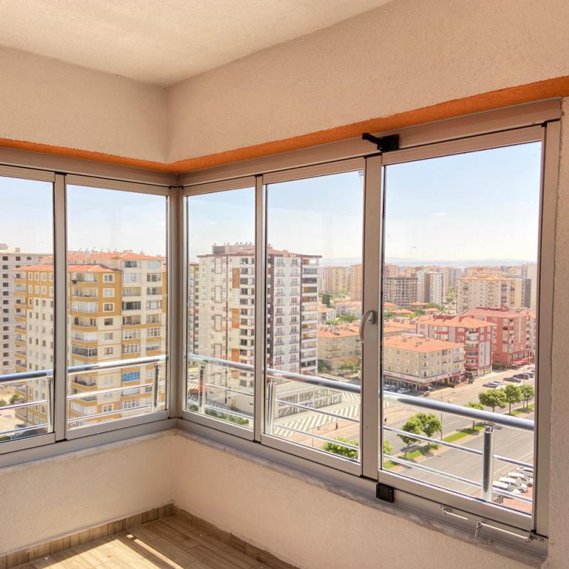 Isıkon Isıcamlı Cam Balkon