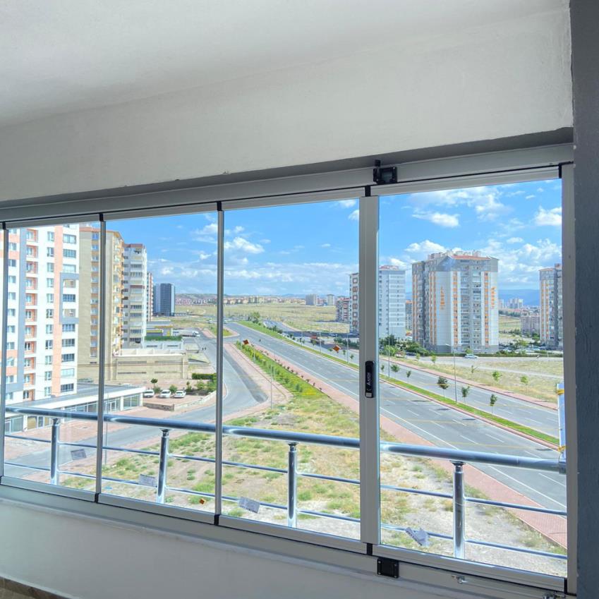 Isıkon Isıcamlı Cam Balkon